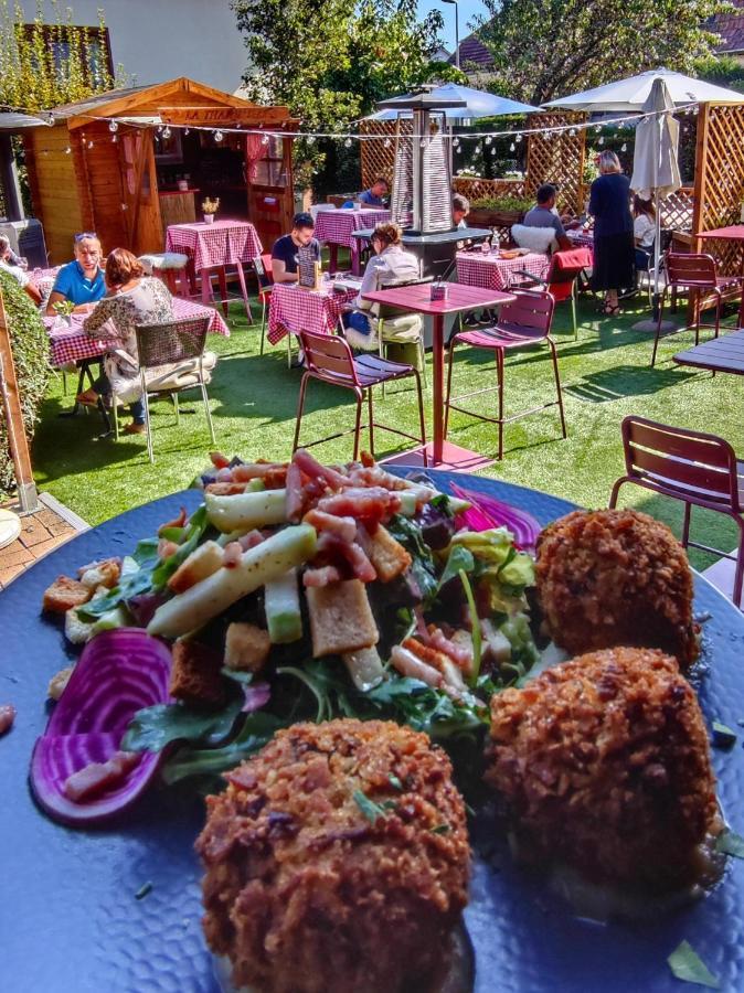 Hotel Restaurant Aux Sapins Танн Екстер'єр фото